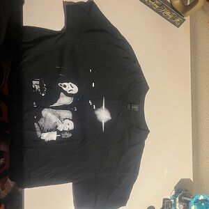 Gildan Black Heavy Cotton T-Shirt